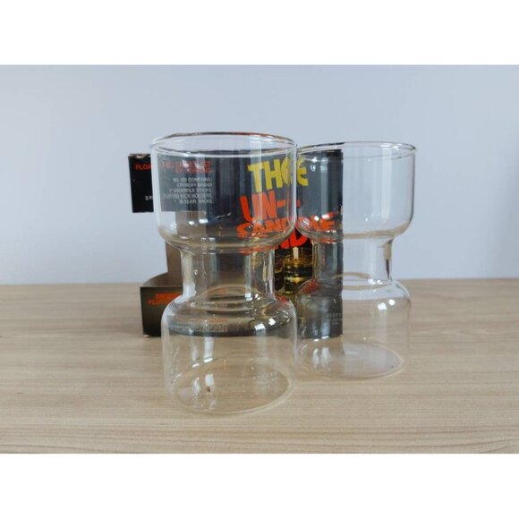 Vintage Uncandles By Pyrex, Floating Candles, Reusable Candles - Picture 2 of 9